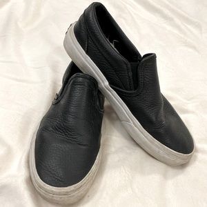 Vans Womens Classic Slip On Shoes
